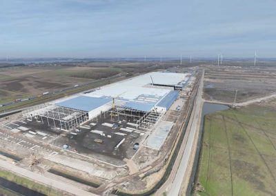 Een stevig fundament voor DSV Moerdijk