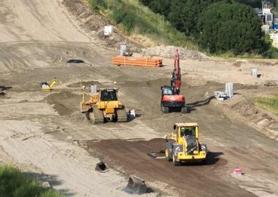 OMBOUW AANSLUITING A16
