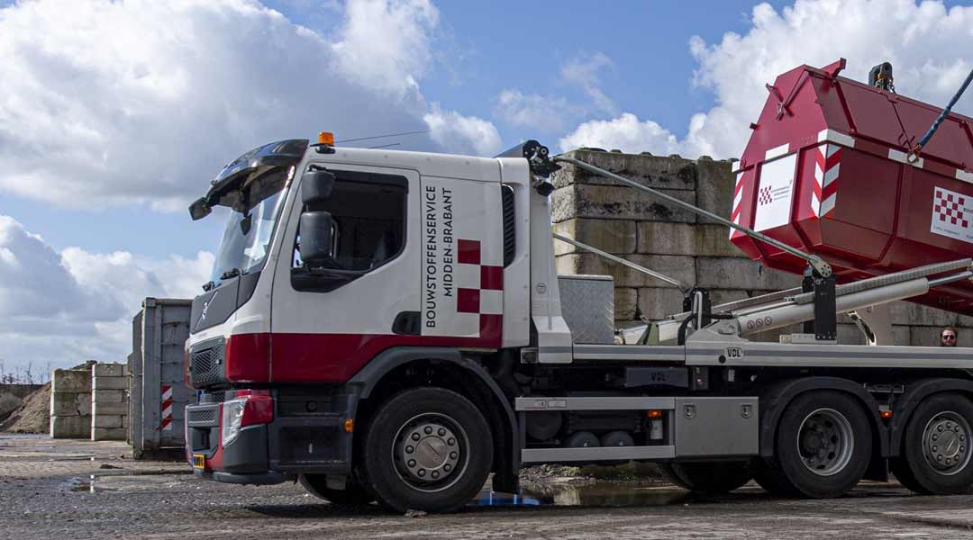 CONTAINERCHAUFFEUR (BSMB)
