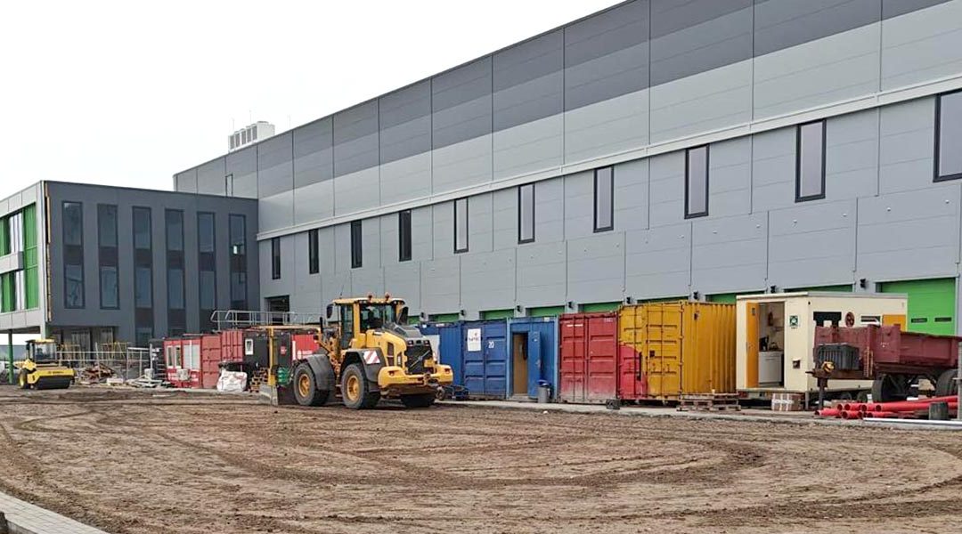 Distributiecentrum GLP in Tiel