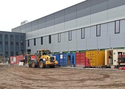 Distributiecentrum GLP in Tiel